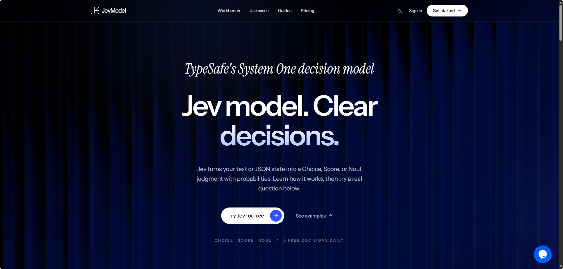 JevModel screenshot