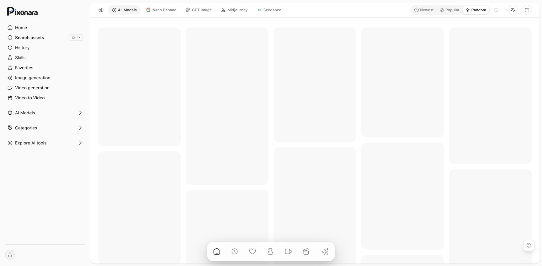 Pixonara screenshot