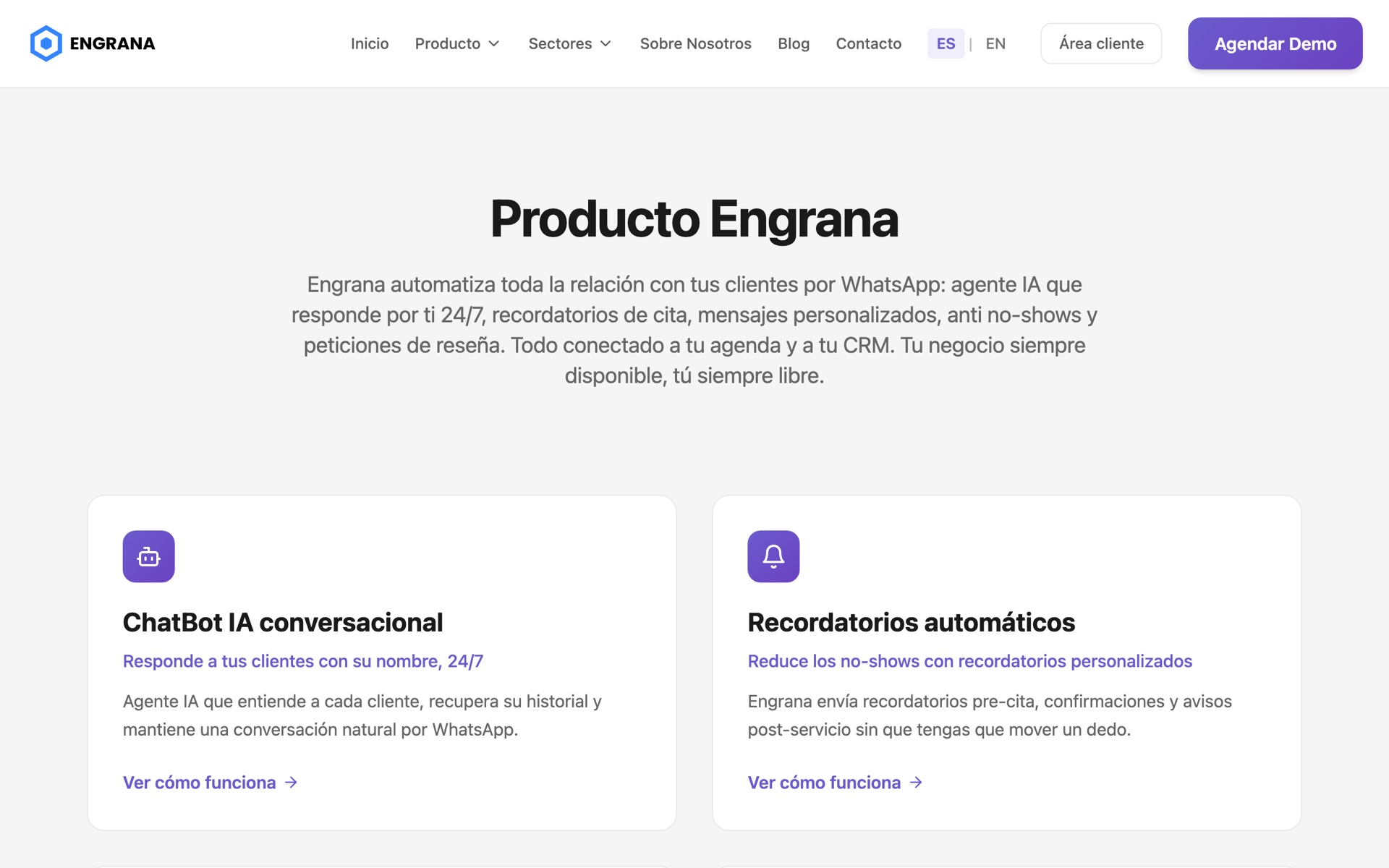 Engrana screenshot