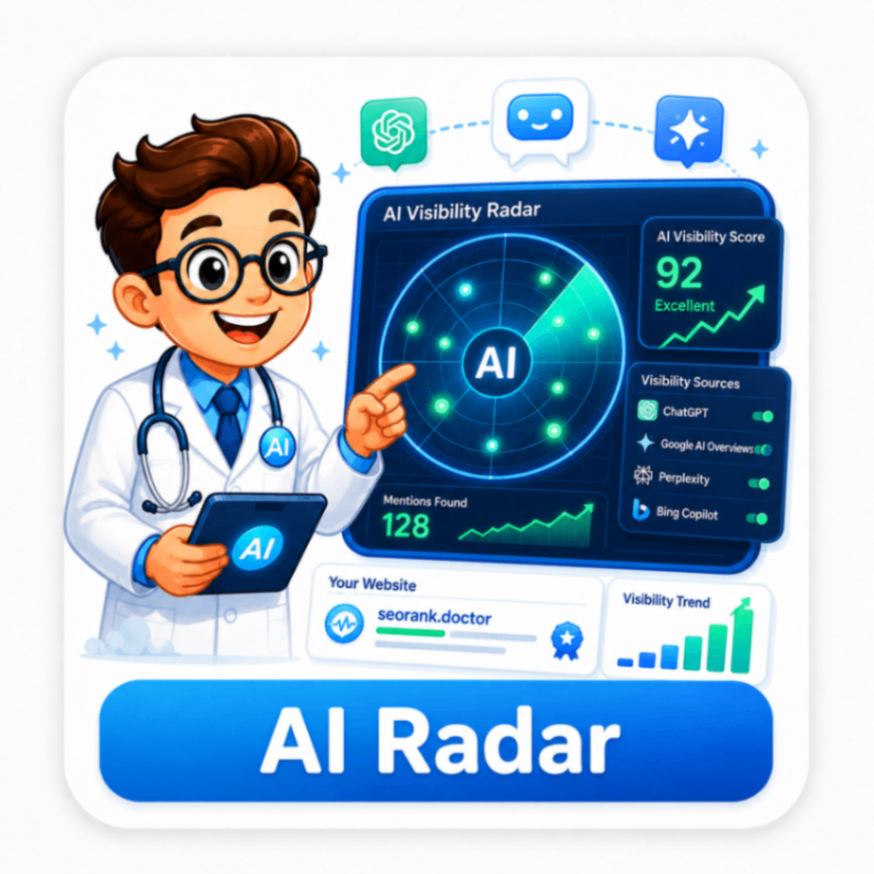 Seo Rank Doctor screenshot