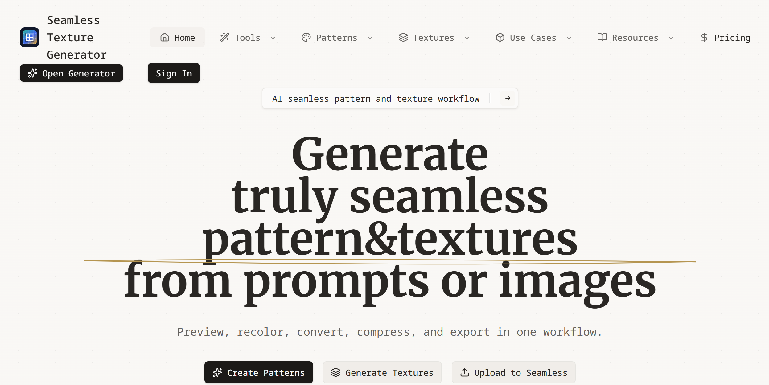 SeamlessCanvas screenshot