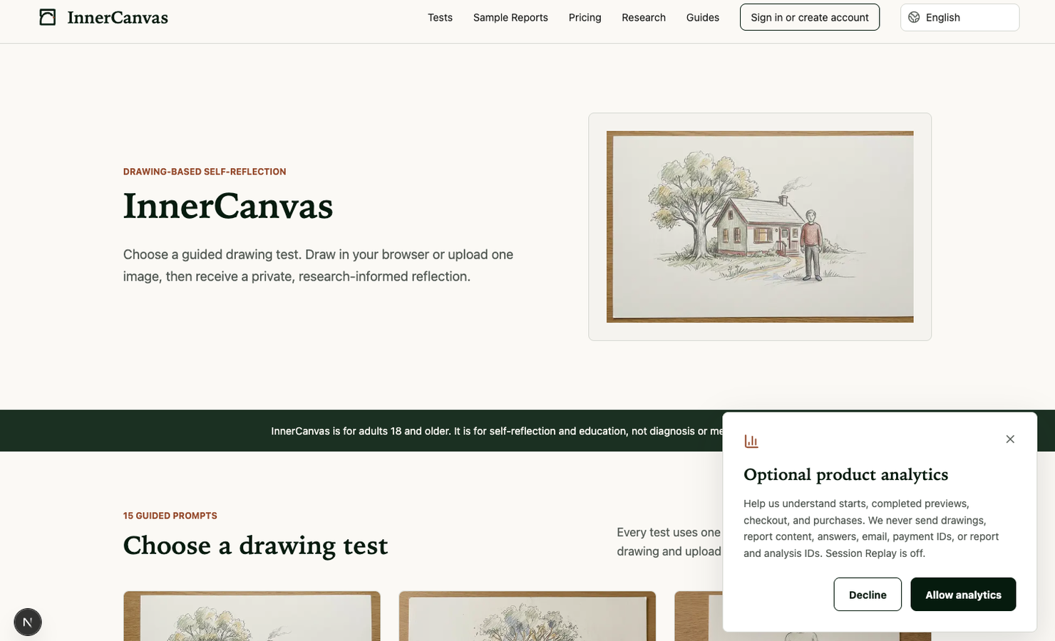 InnerCanvas screenshot