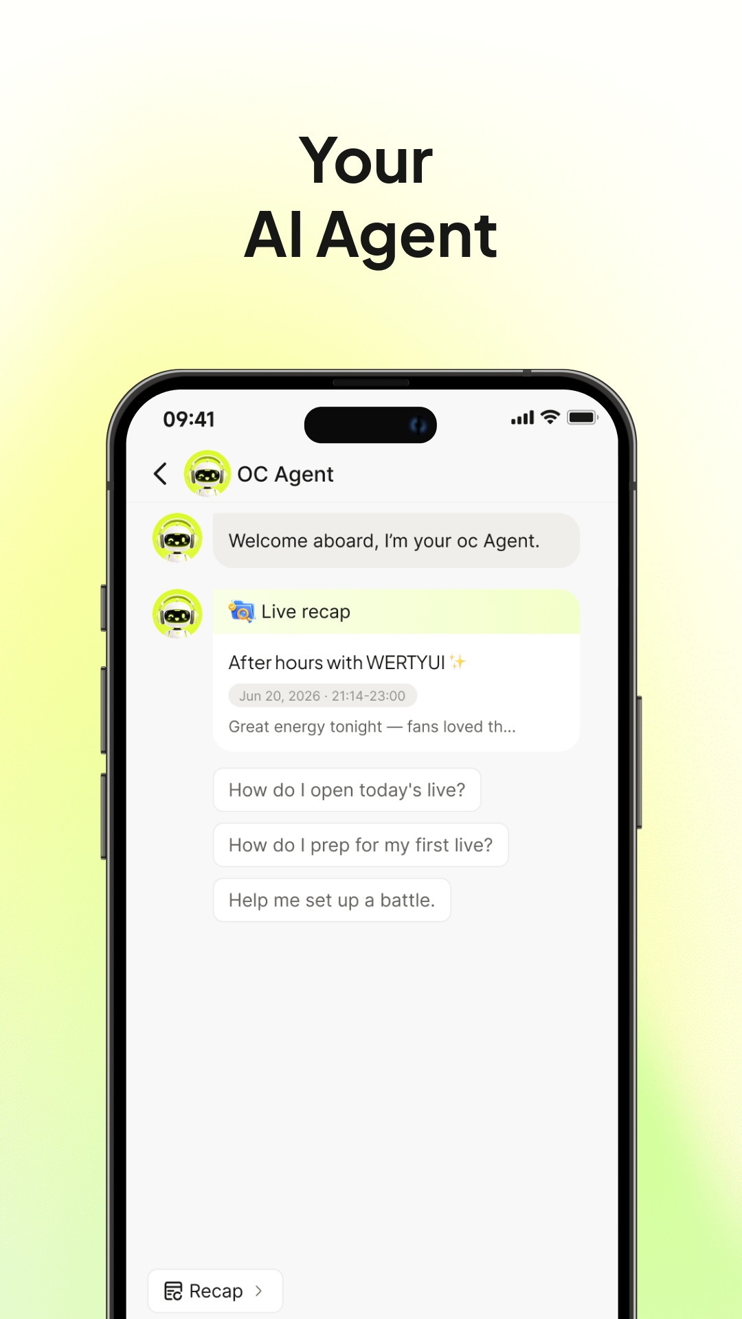 OpenCreators screenshot