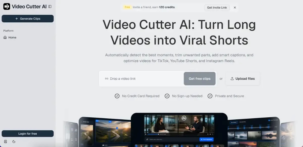 Video Cutter AI screenshot