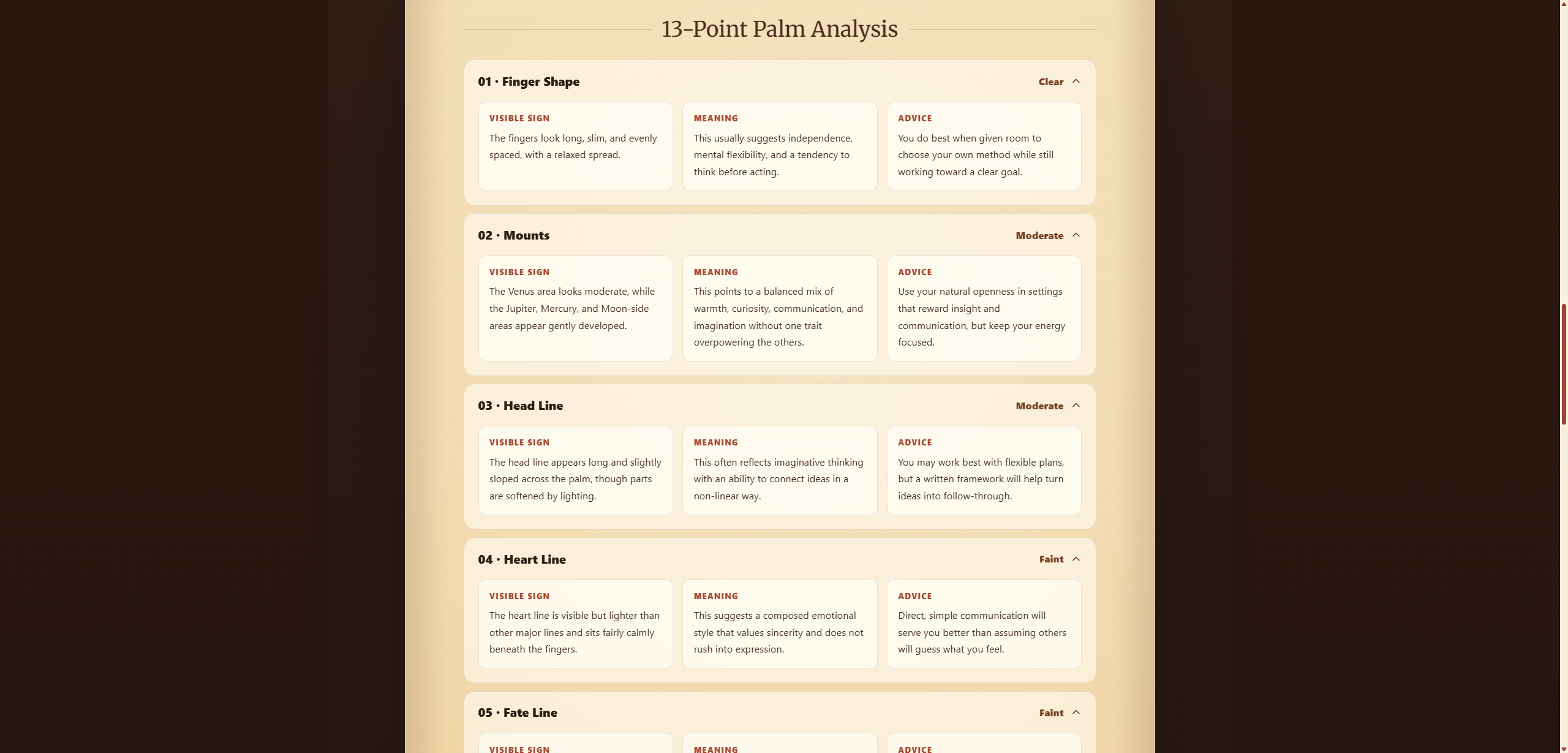 PalmScanner AI screenshot