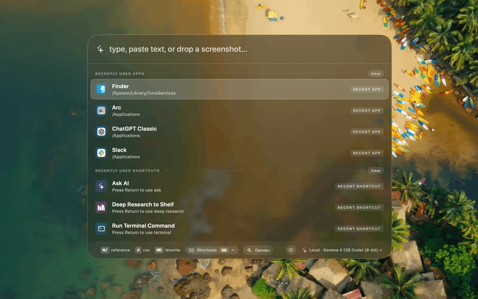 Vehla screenshot