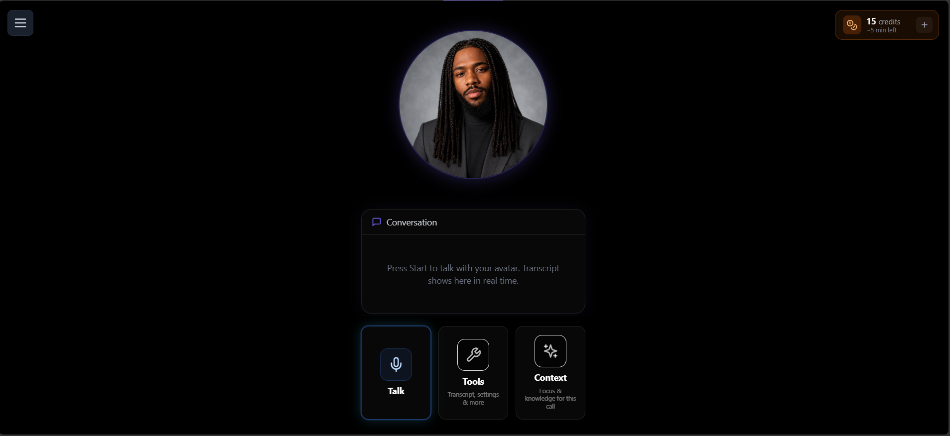 Rolemodel AI screenshot