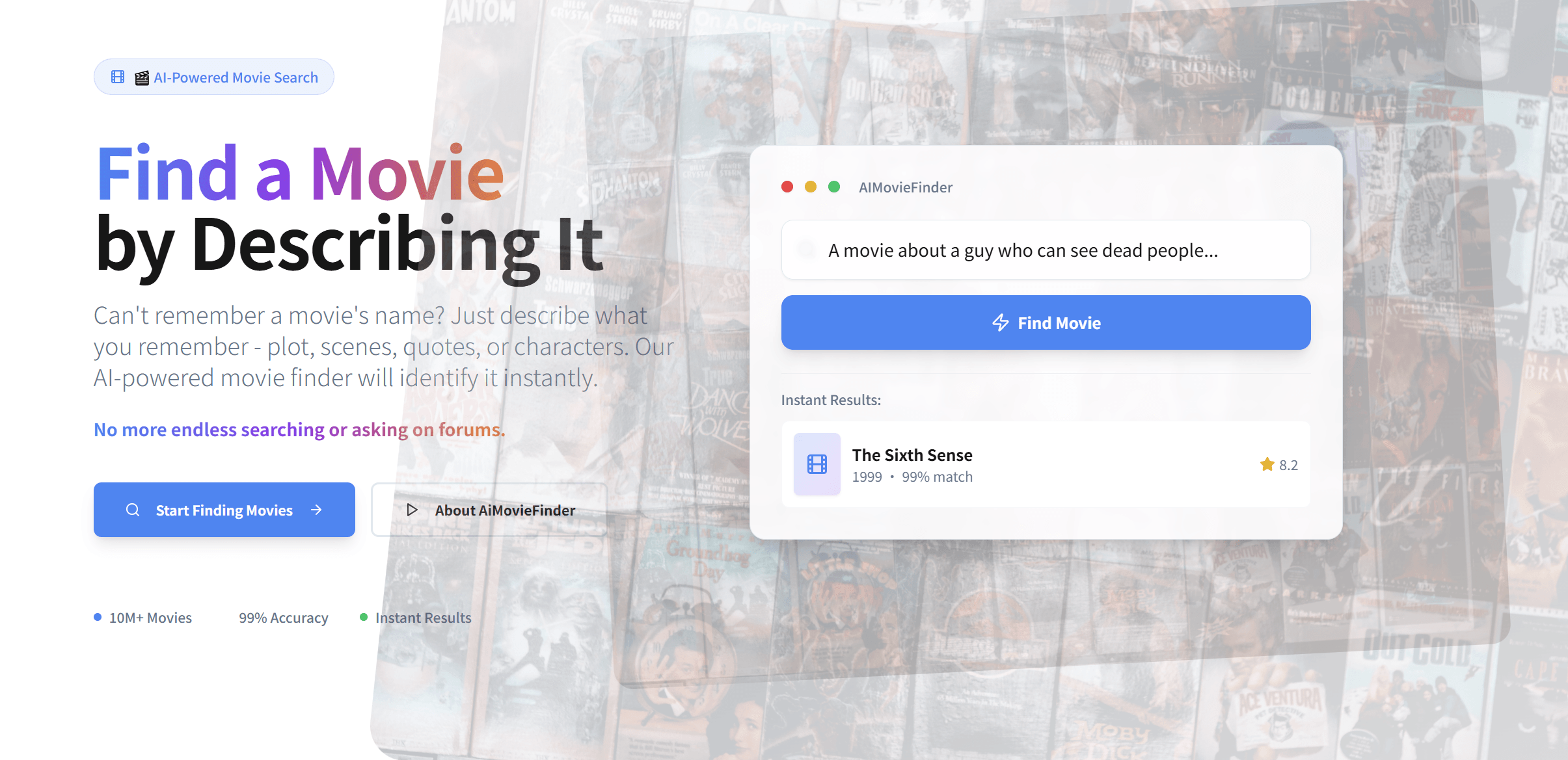 Movie Finder screenshot