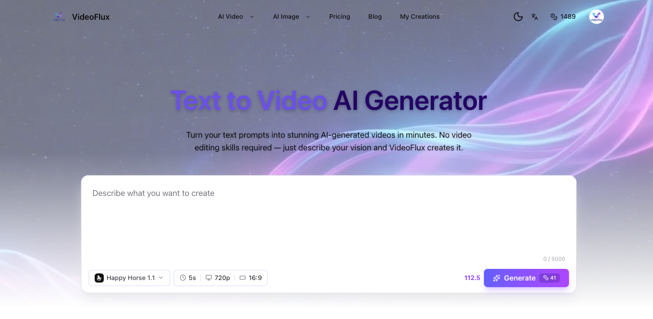 VideoFlux screenshot