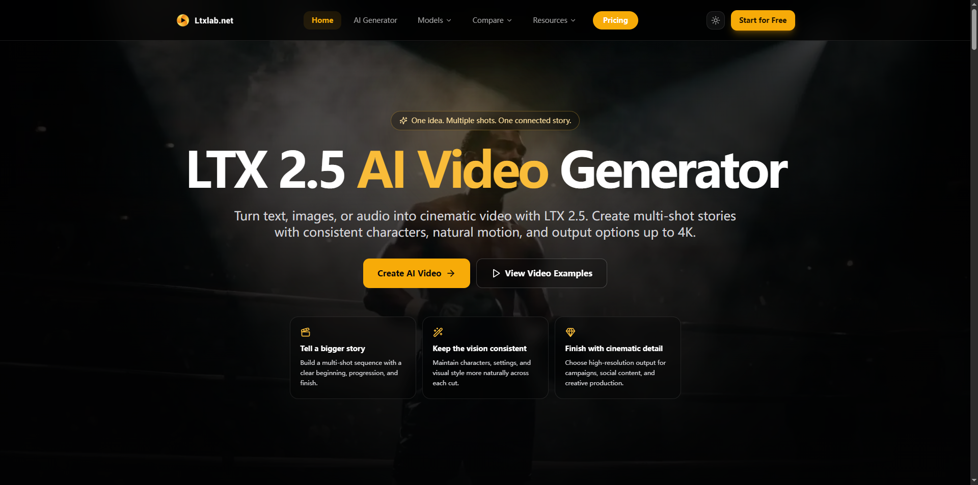 Ltx 2.5 screenshot