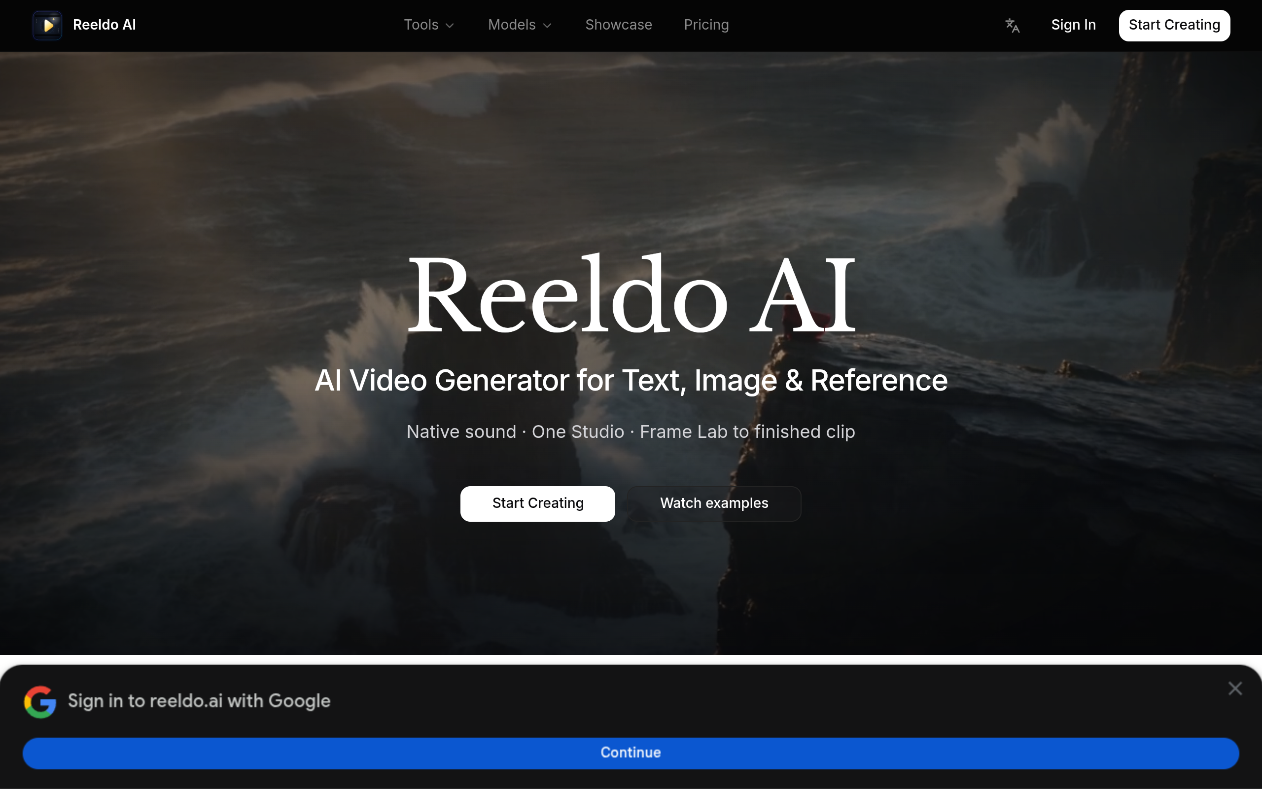 Reeldo AI screenshot