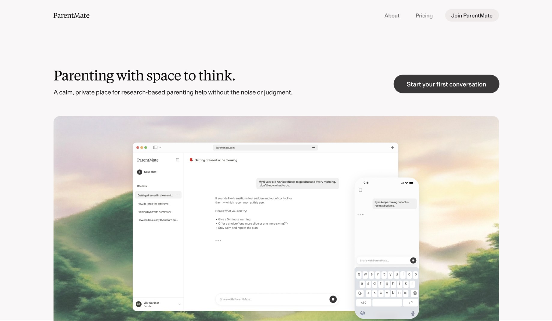 ParentMate screenshot