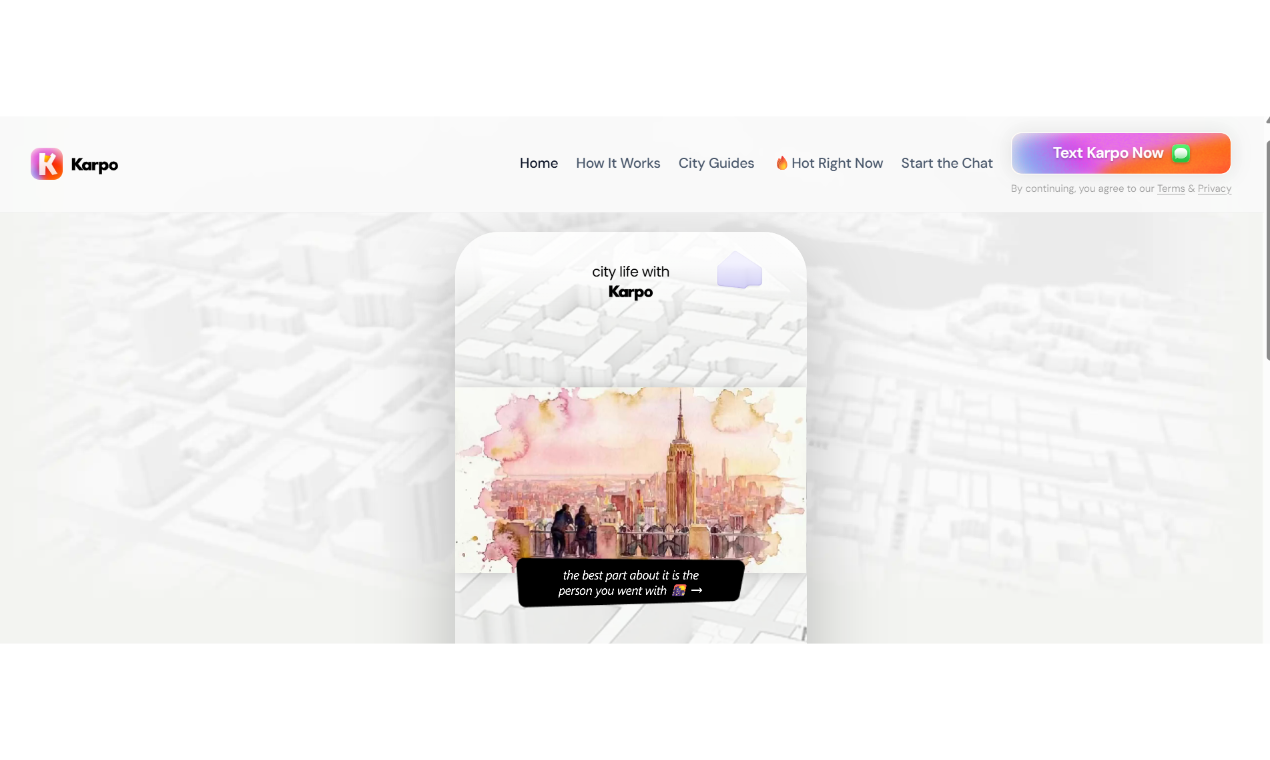 Karpo.ai screenshot