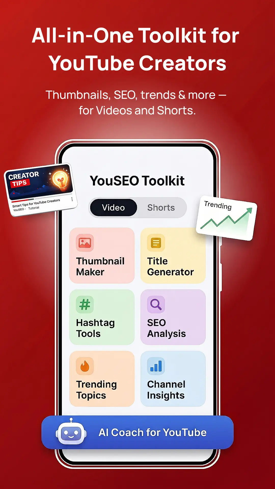 YouSEO screenshot