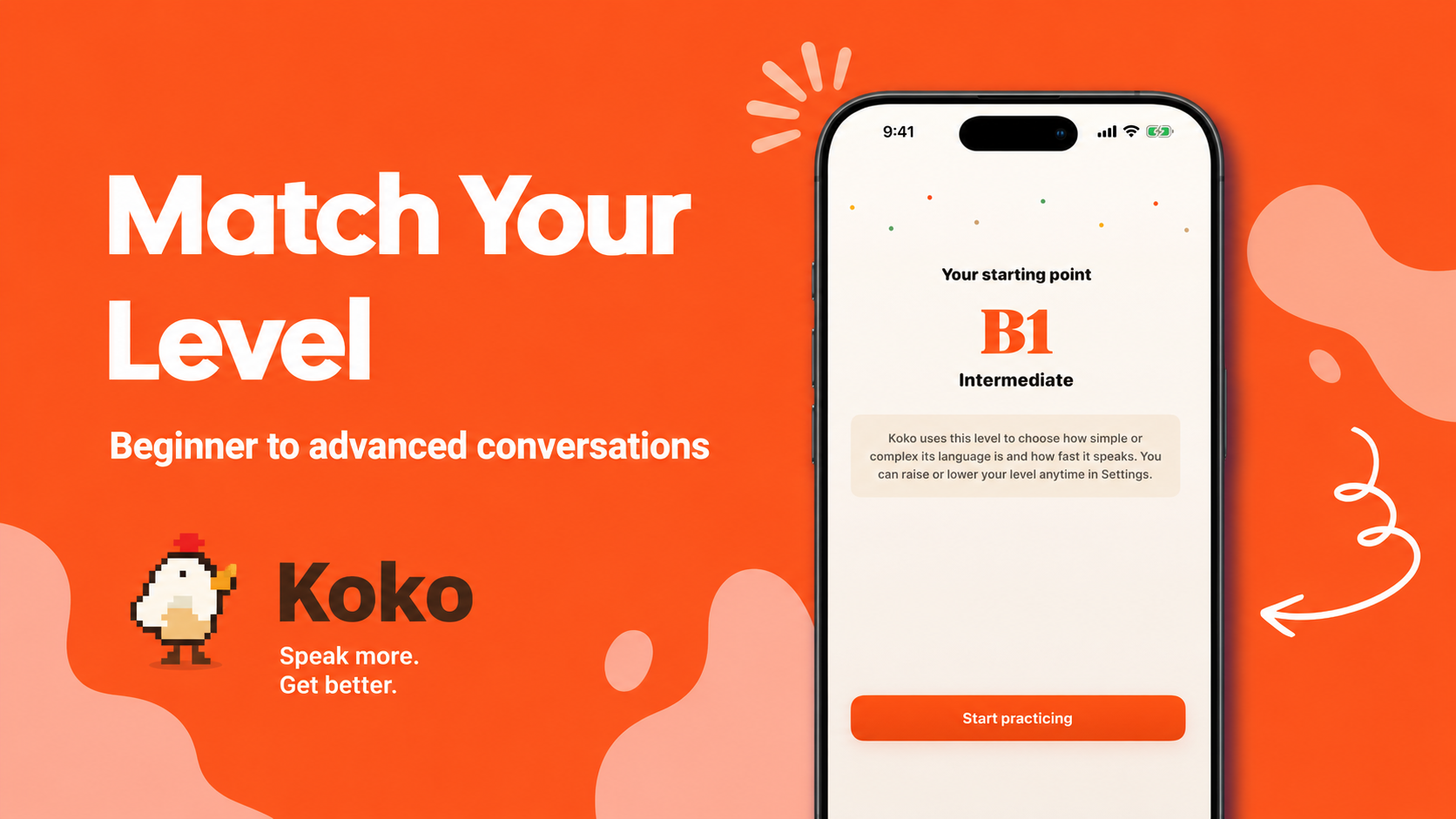 Koko: Language Practice screenshot