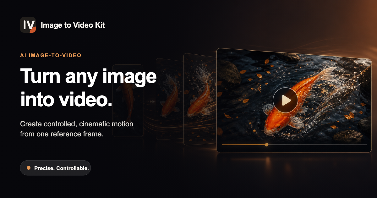 Image to Video Kit screenshot