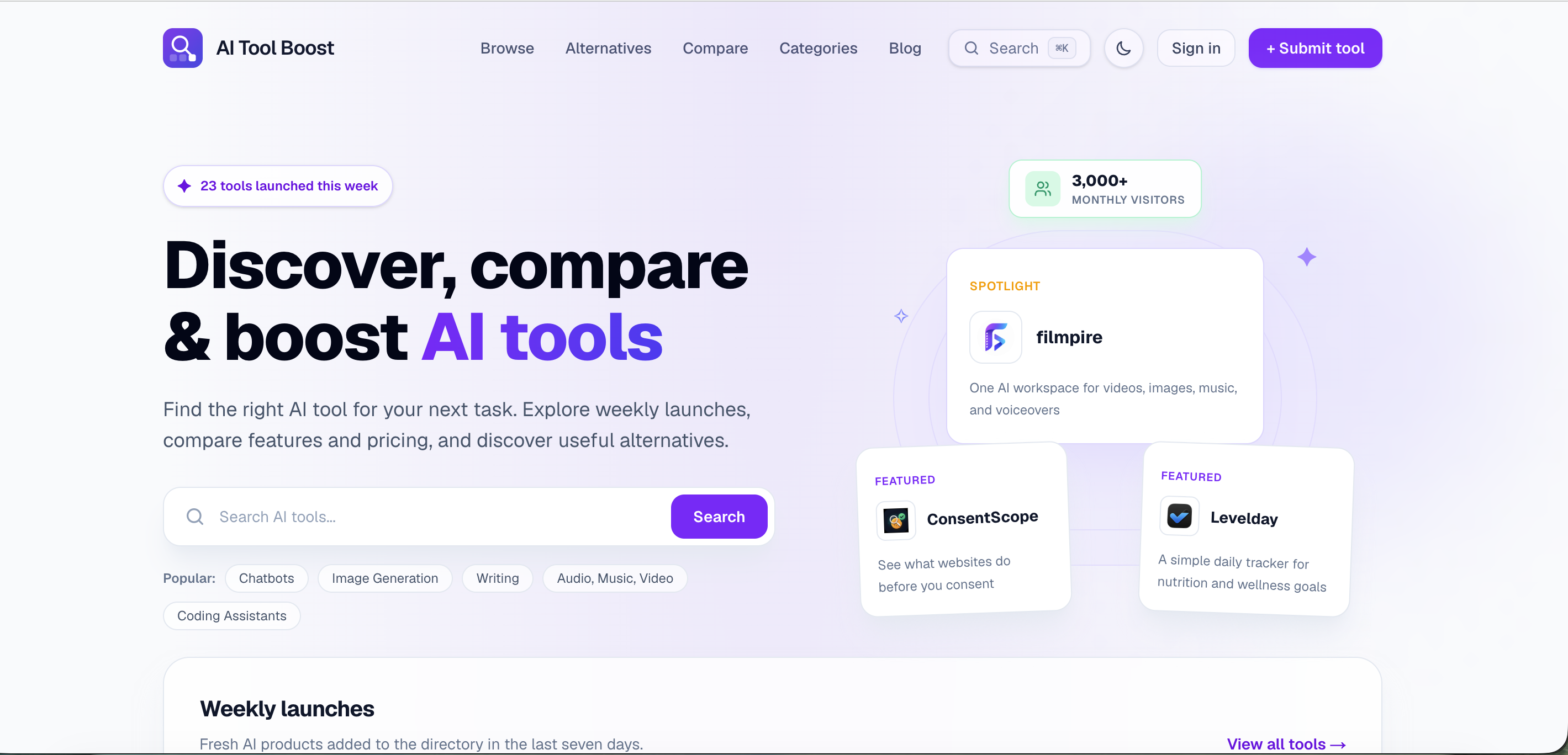 AI Tool Boost screenshot