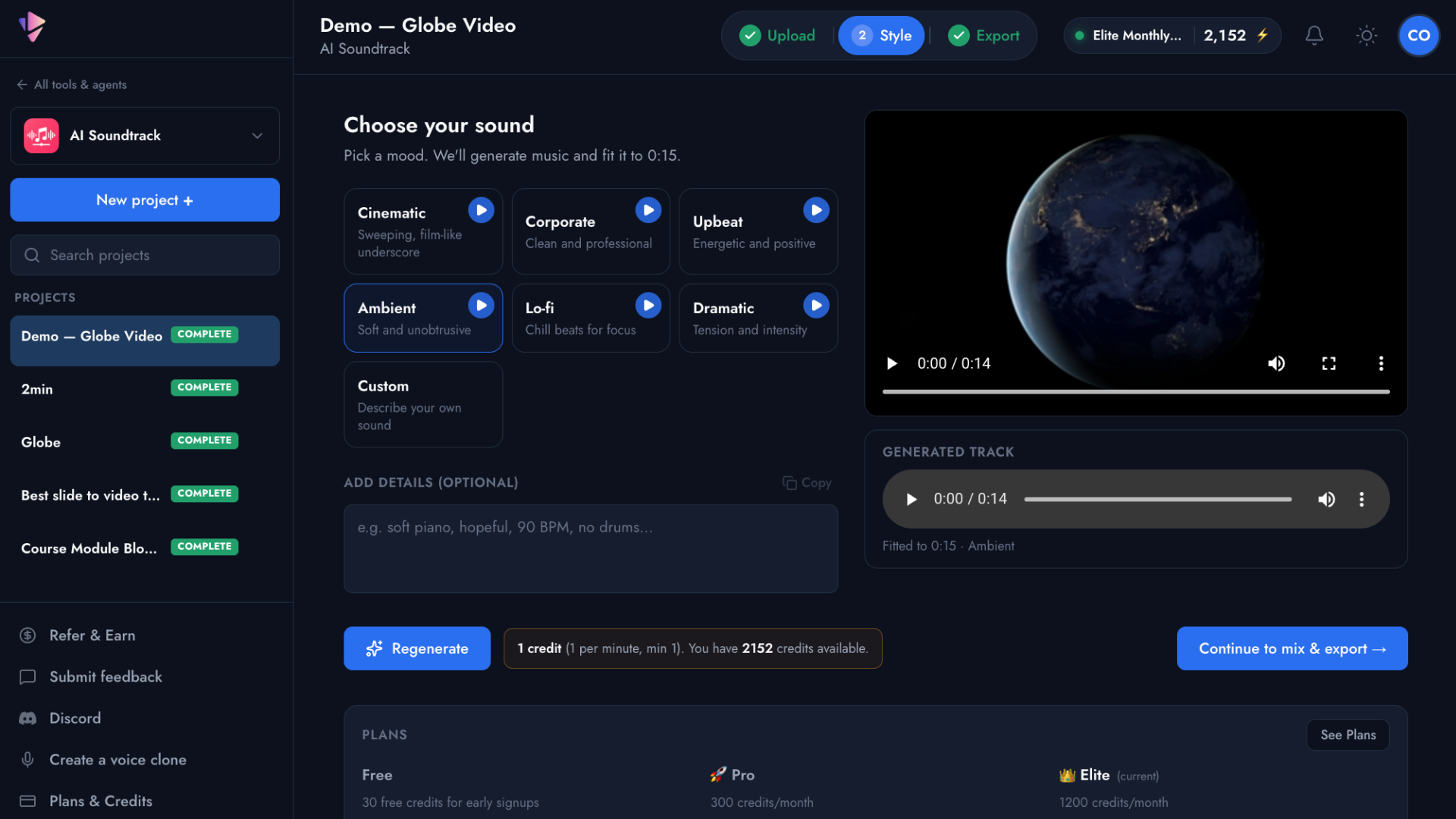Vidsembly screenshot