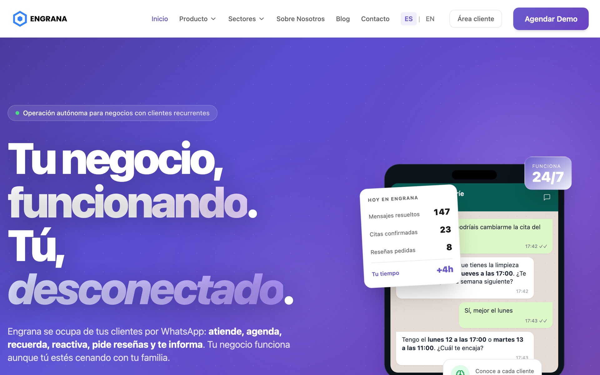 Engrana screenshot