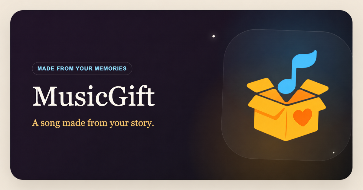 MusicGift screenshot