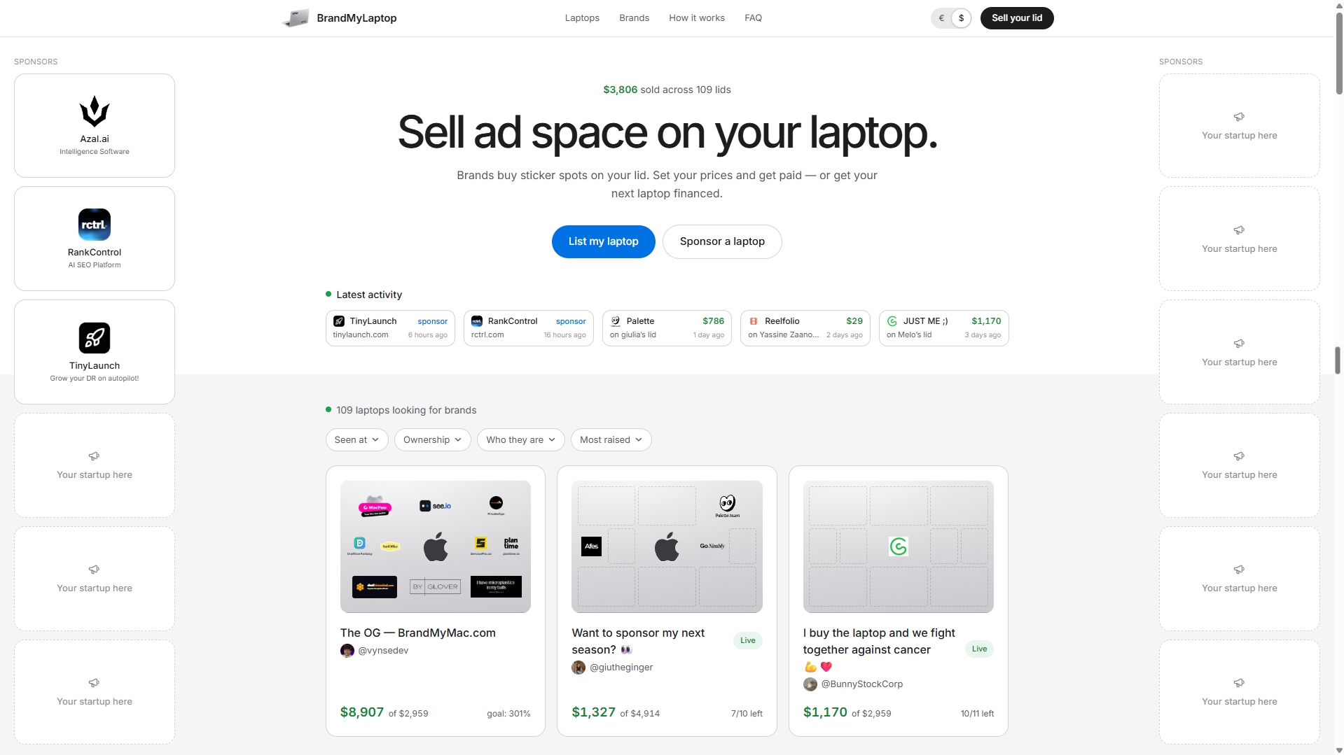 BrandMyLaptop screenshot