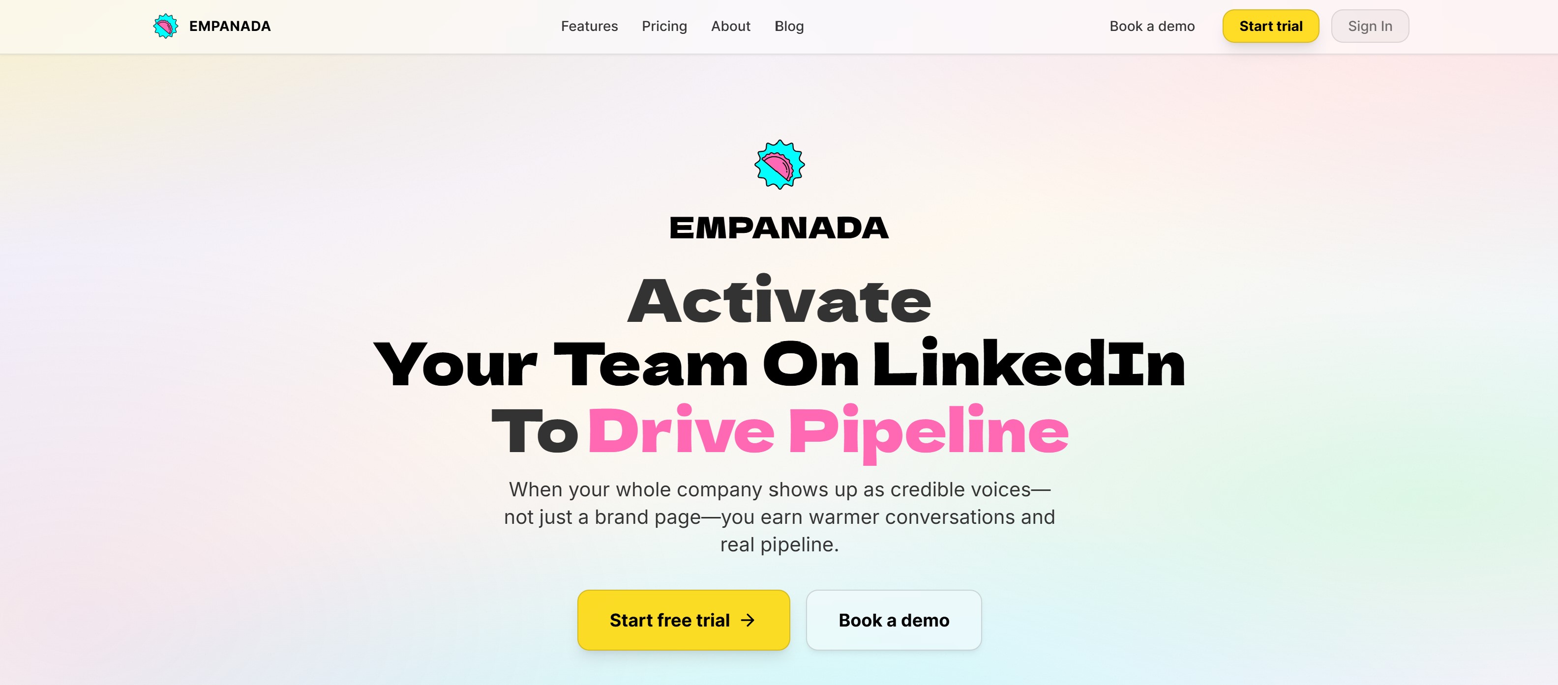 Empanada screenshot