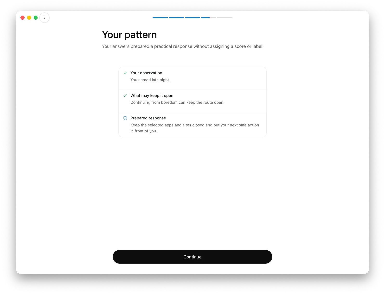 Detachr screenshot