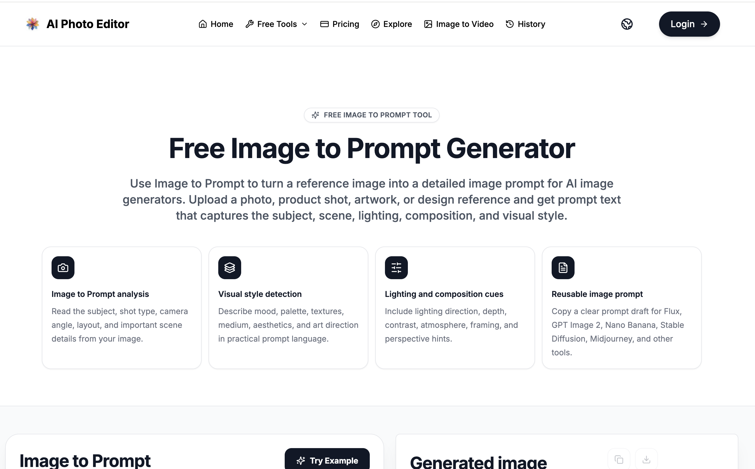 AI Photo Editor screenshot
