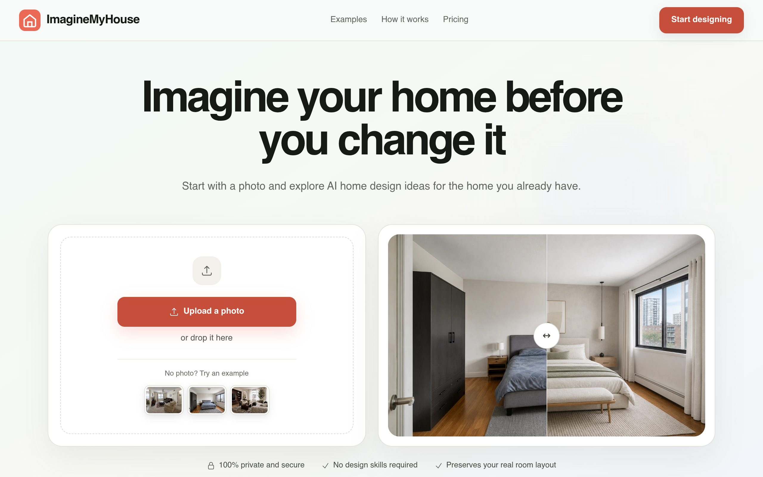 ImagineMyHouse screenshot