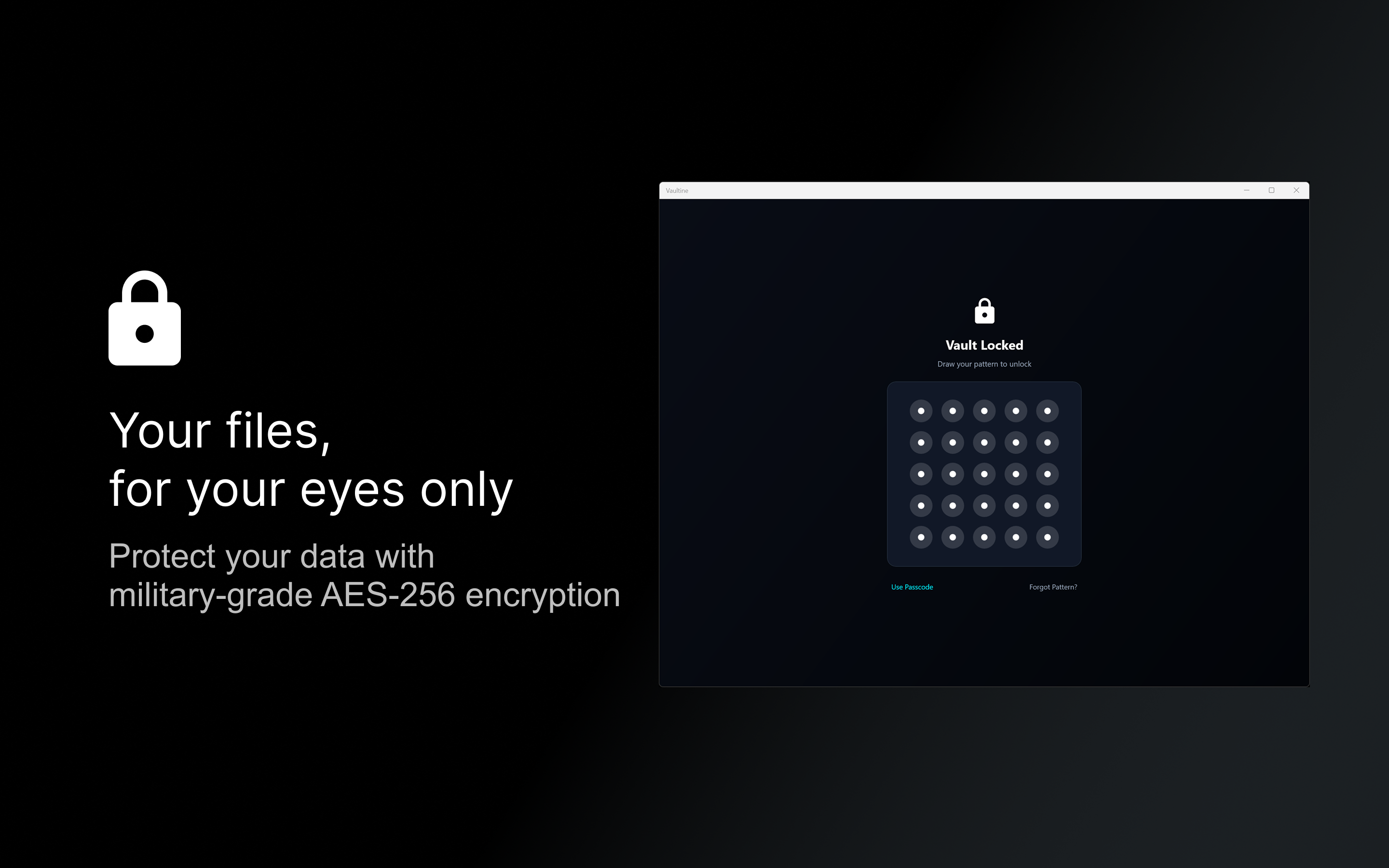 Vaultine screenshot