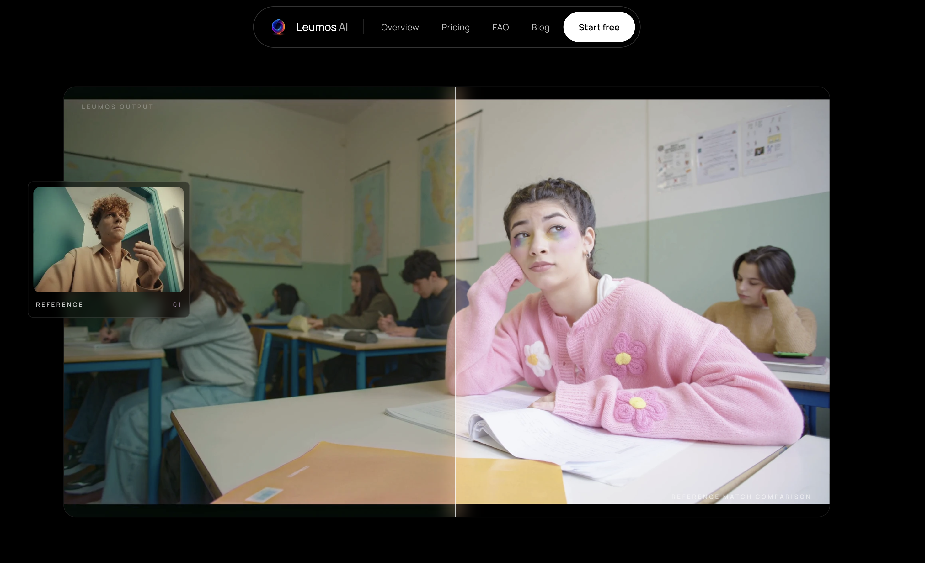 Leumos AI screenshot