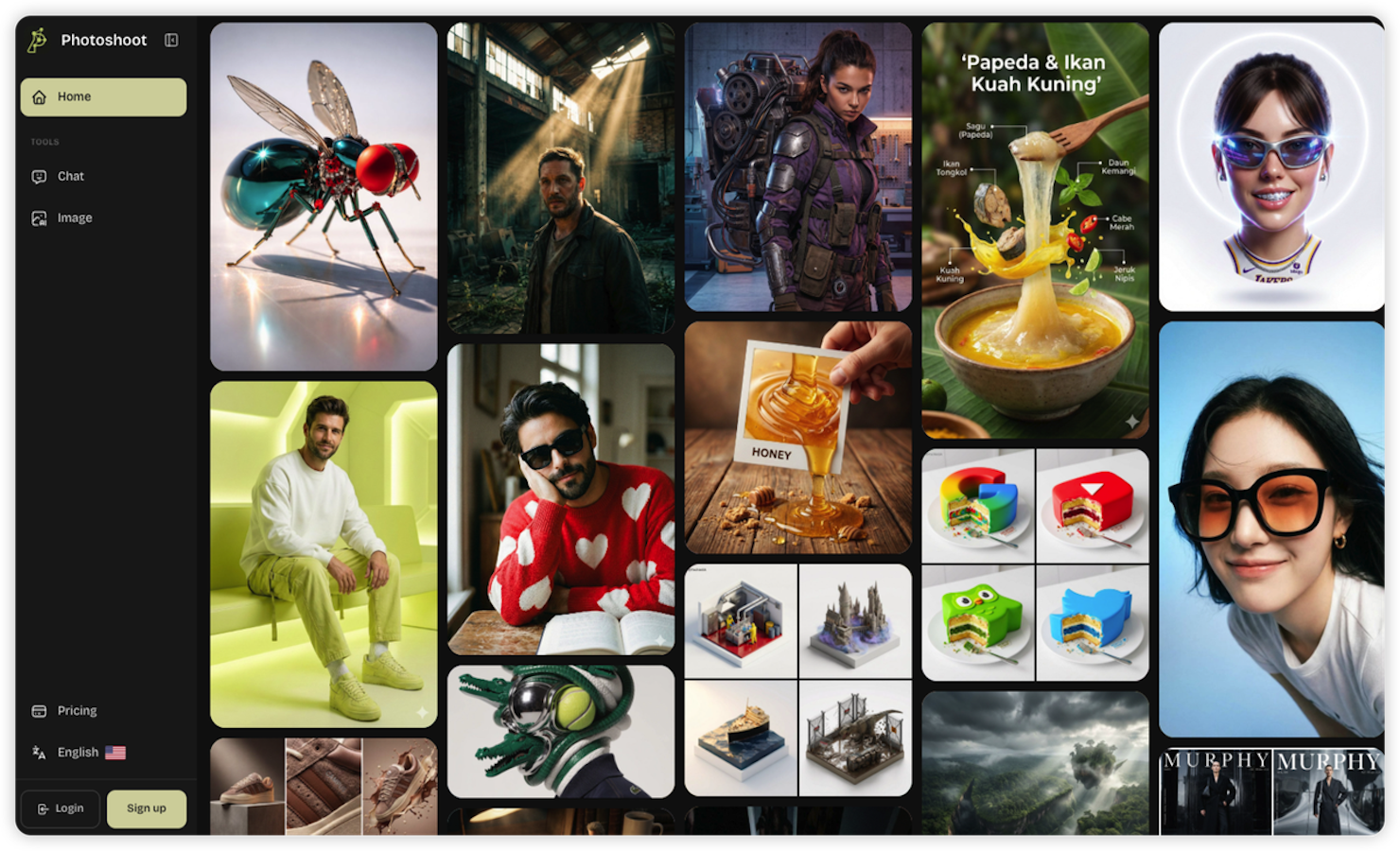 Photoshoot.app screenshot