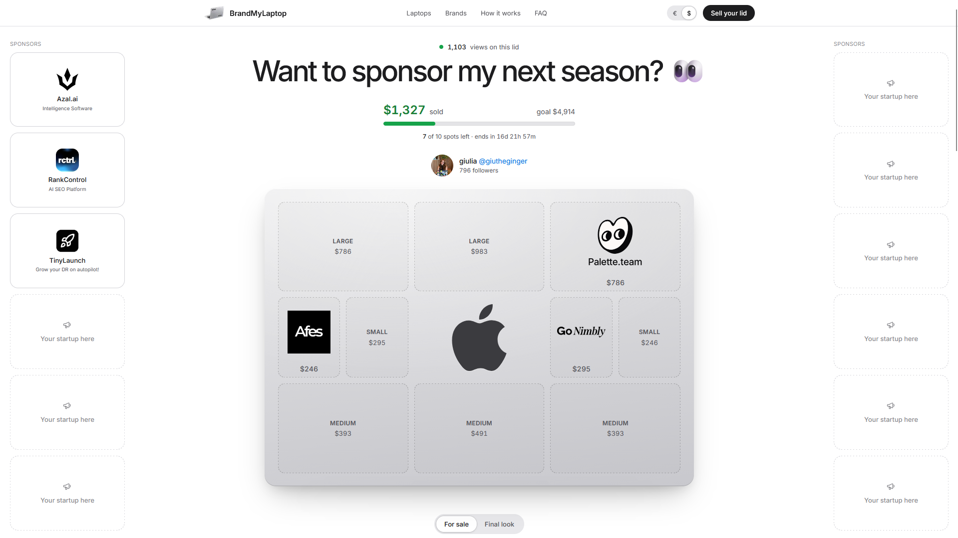 BrandMyLaptop screenshot