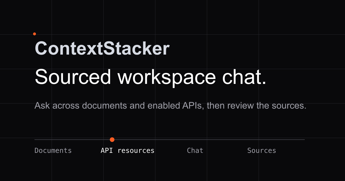 ContextStacker screenshot