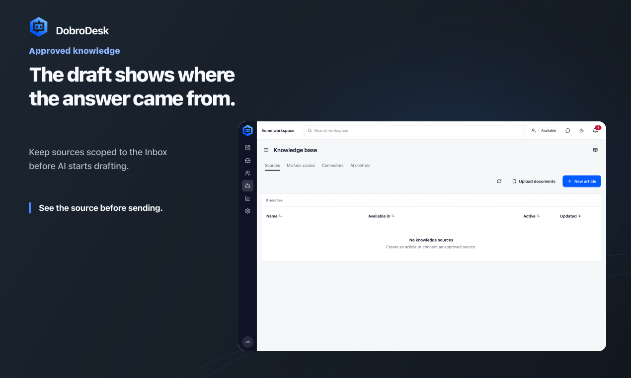 DobroDesk screenshot