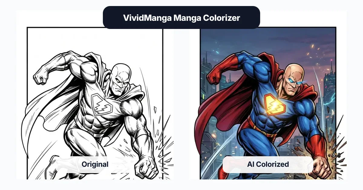 VividManga screenshot