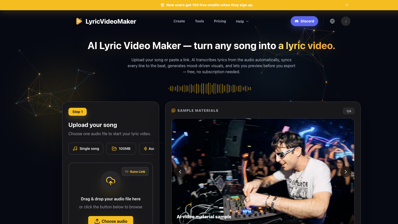 Lyric Video Maker screenshot