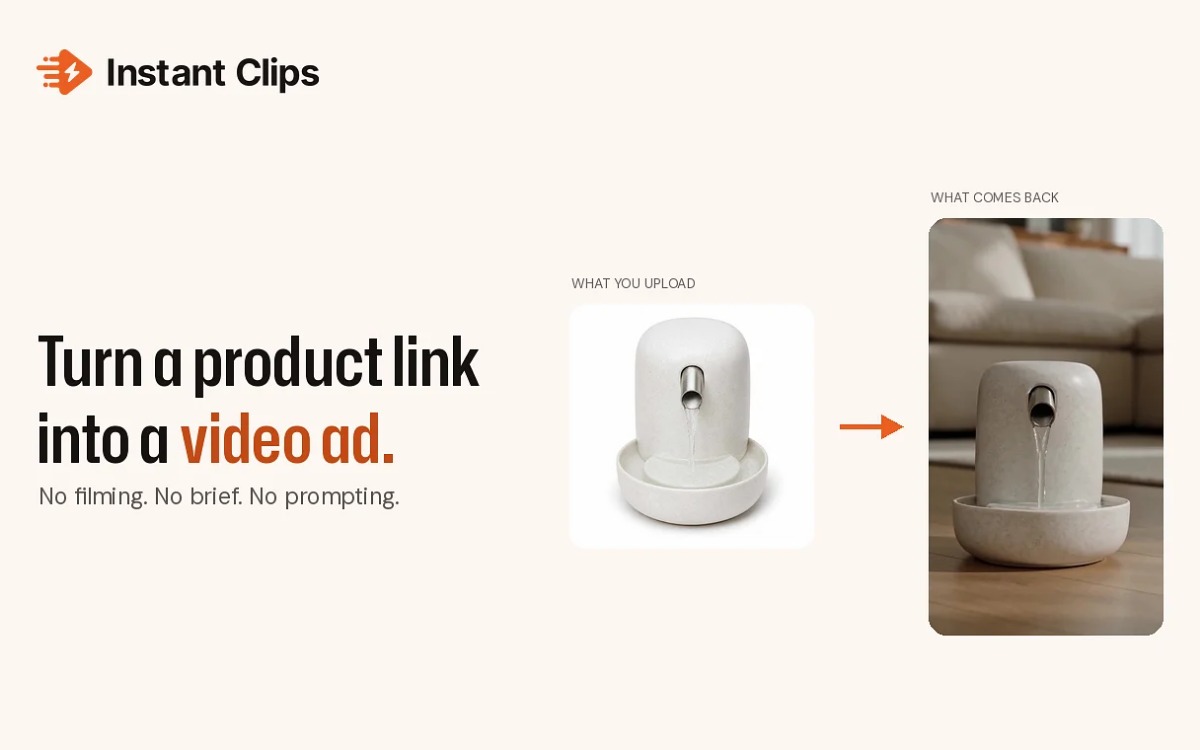 InstantClips screenshot