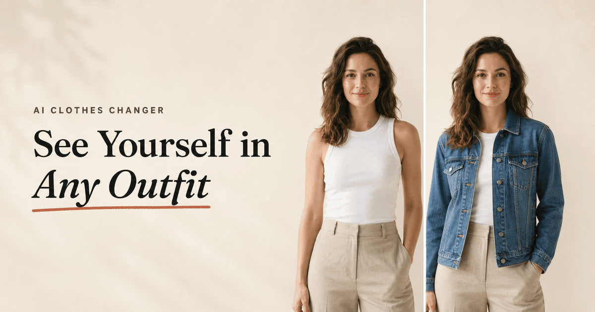 AI Clothes Changer screenshot