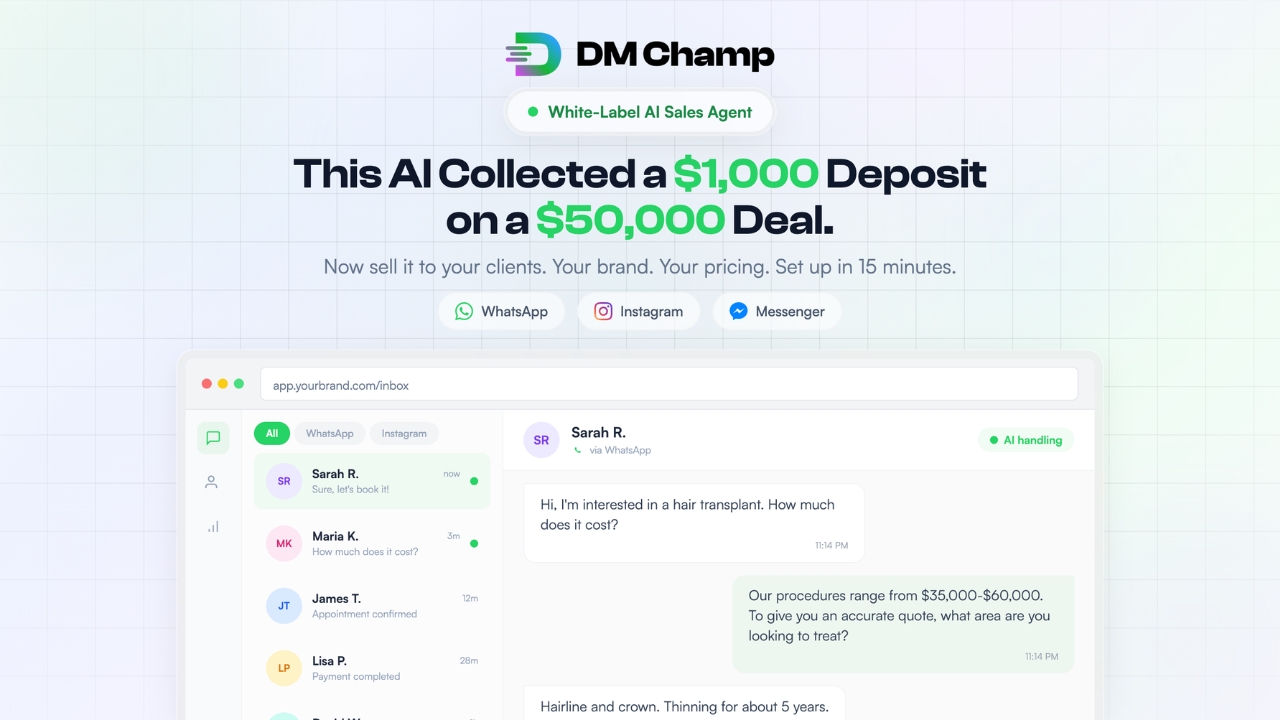 DM Champ screenshot