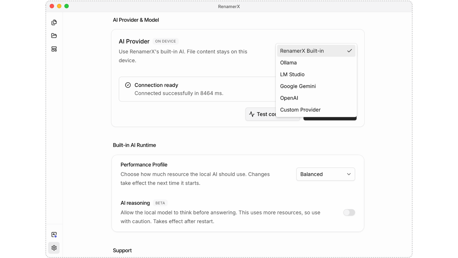 RenamerX screenshot