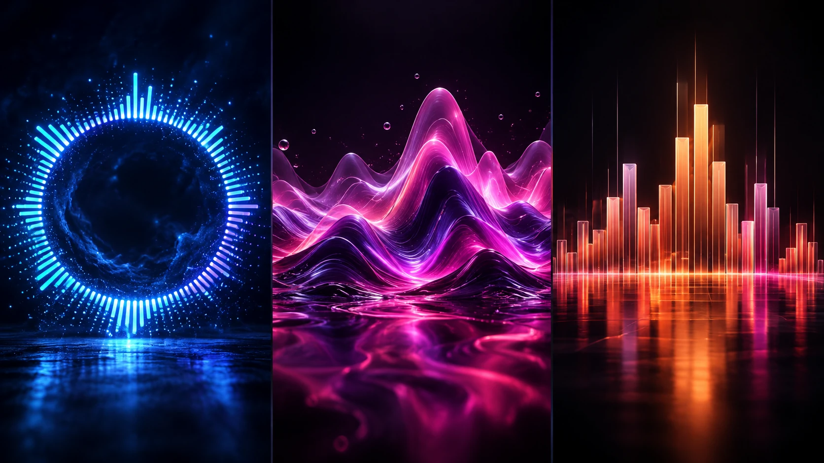 Music Visualizer screenshot