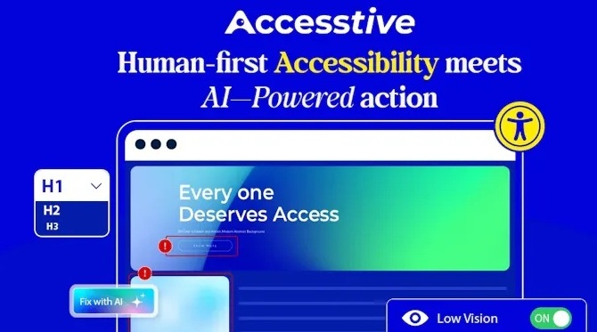 Accesstive Free Accessibility Checker screenshot