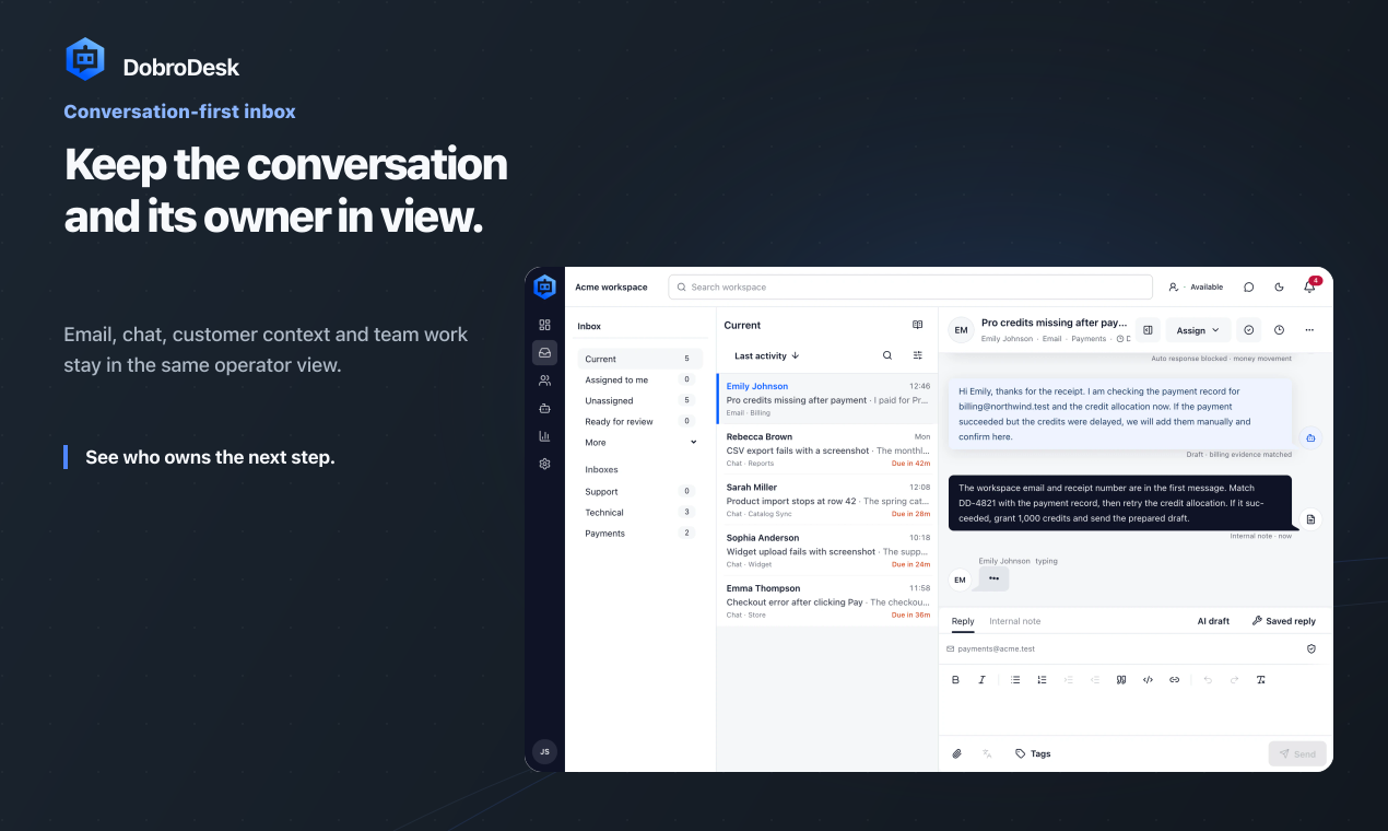 DobroDesk screenshot
