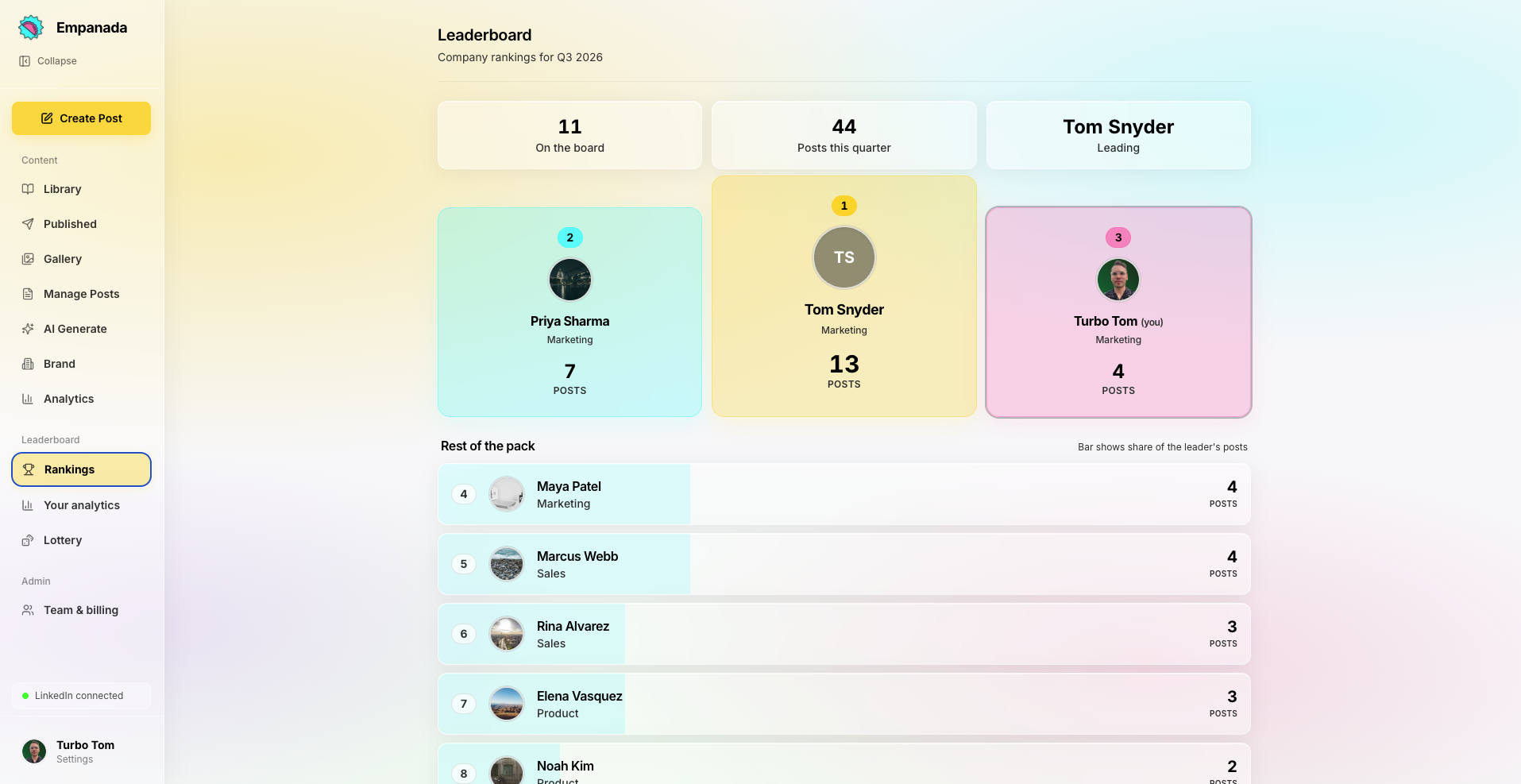 Empanada screenshot
