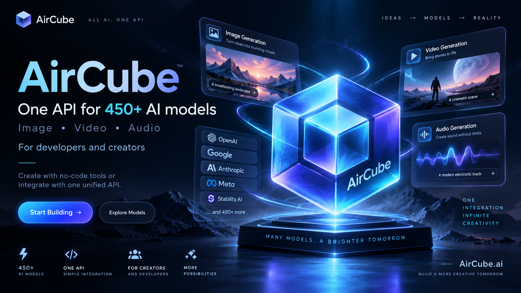 AirCube screenshot