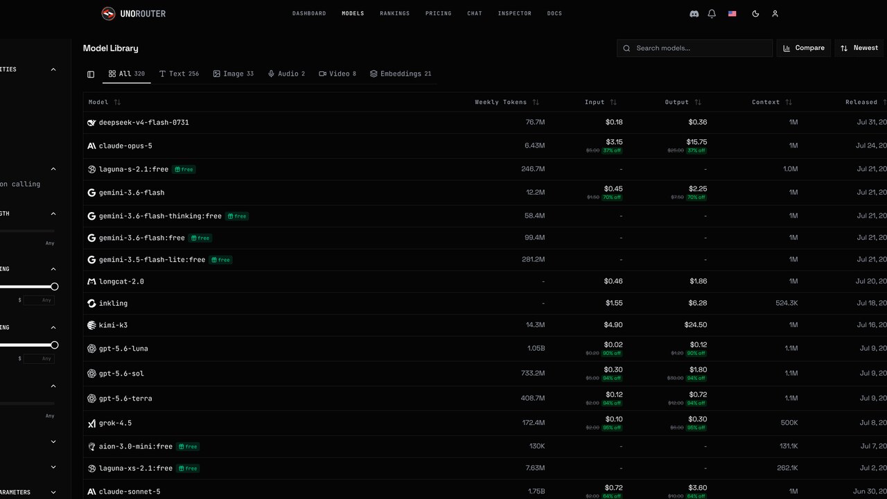 UnoRouter screenshot
