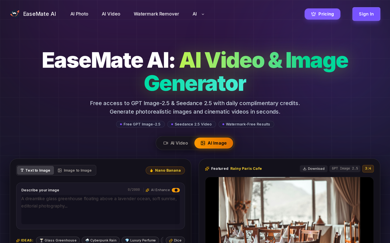 EaseMate AI screenshot