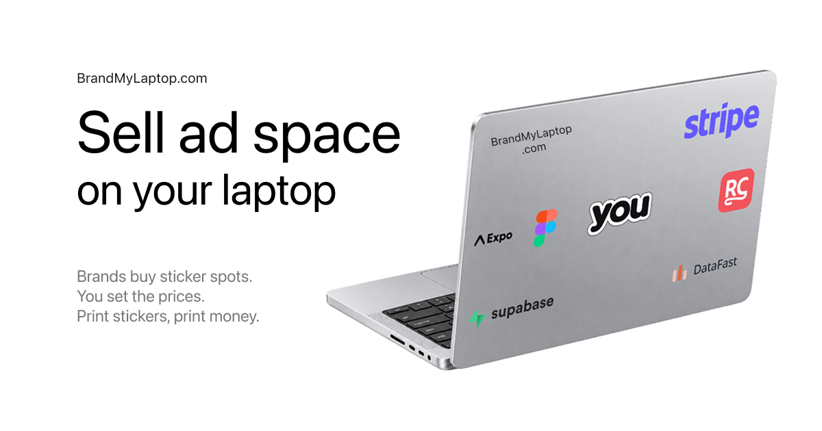 BrandMyLaptop screenshot