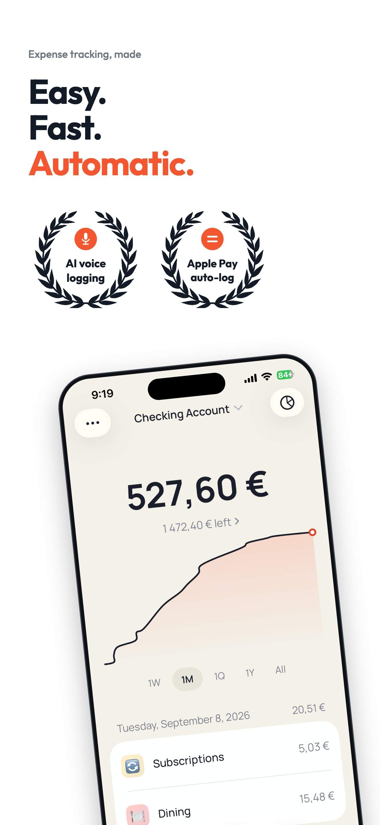 Cash Book screenshot